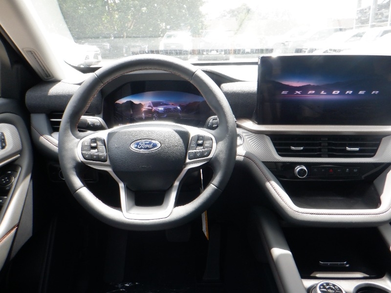new 2025 Ford Explorer car, priced at $53,909