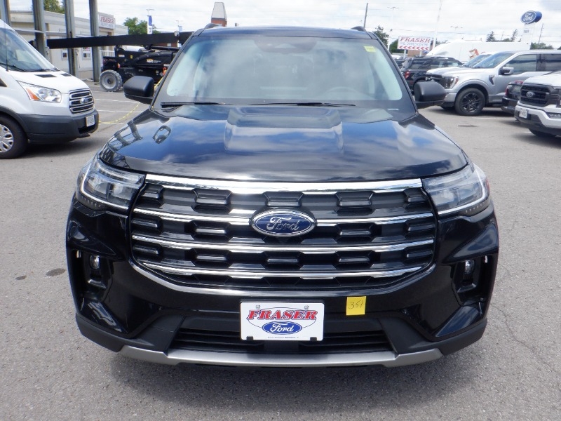 new 2025 Ford Explorer car, priced at $53,909