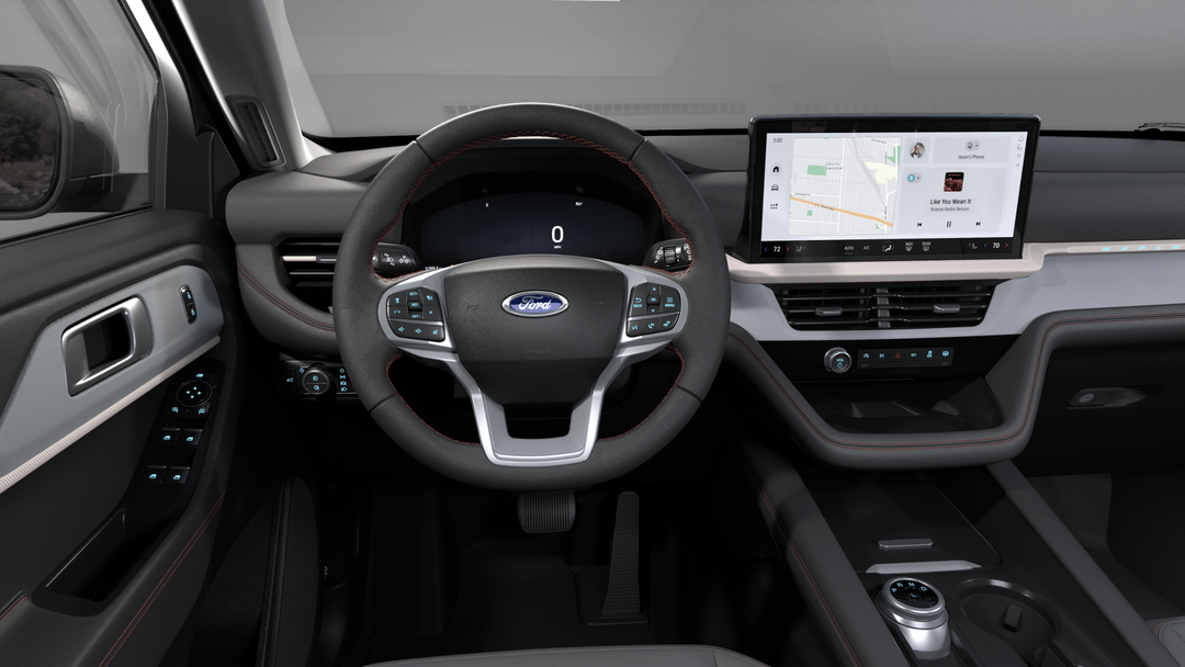 new 2025 Ford Explorer car, priced at $58,765