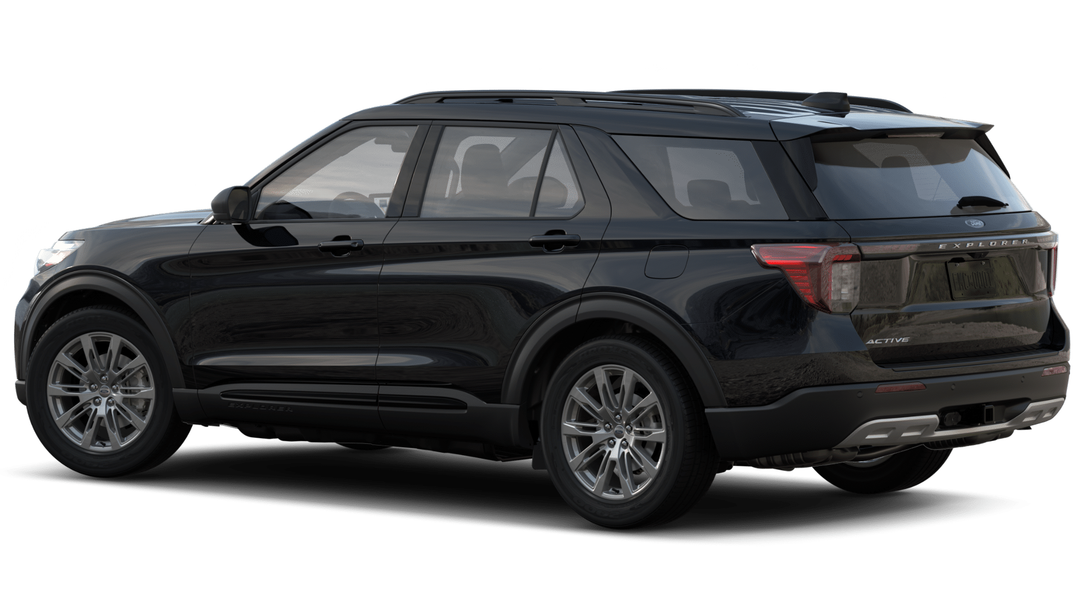 new 2025 Ford Explorer car, priced at $58,765