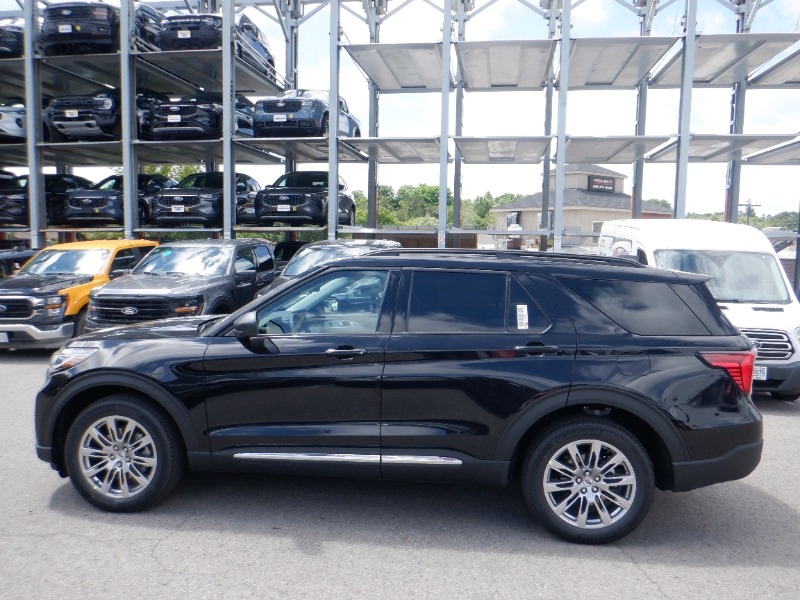 new 2025 Ford Explorer car, priced at $53,909