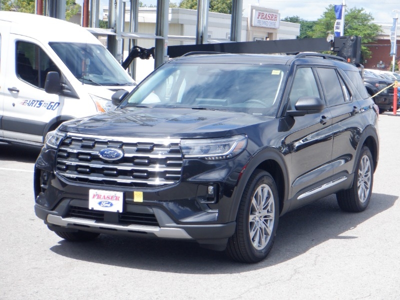 new 2025 Ford Explorer car, priced at $58,765