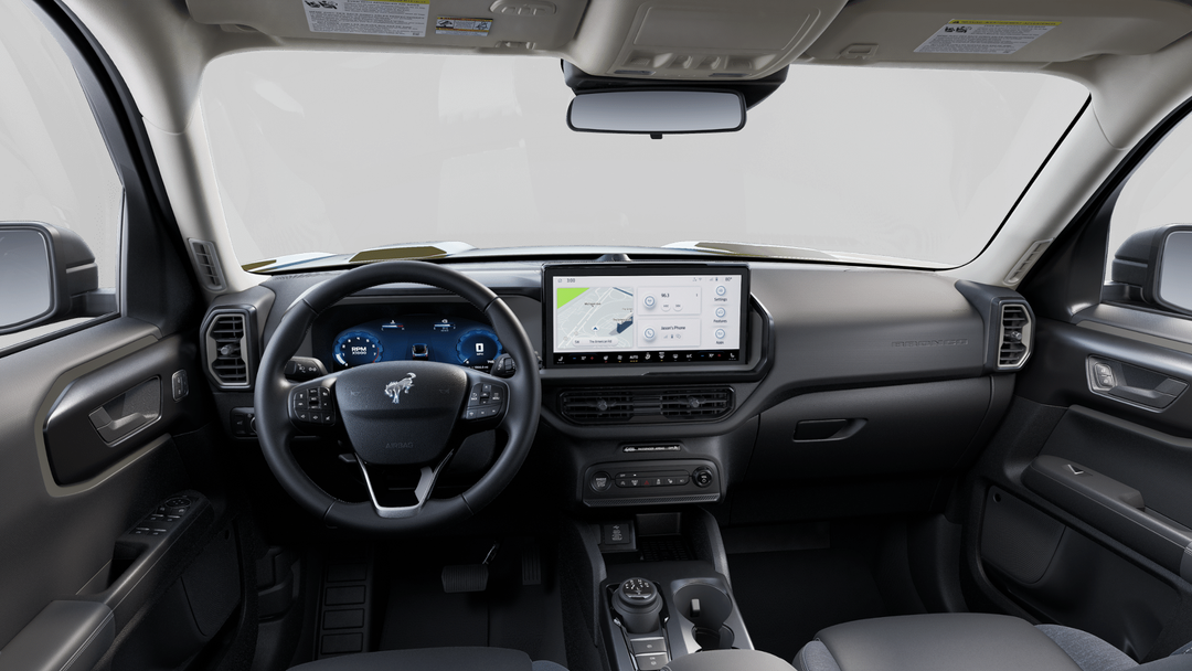new 2025 Ford Bronco Sport car, priced at $49,195