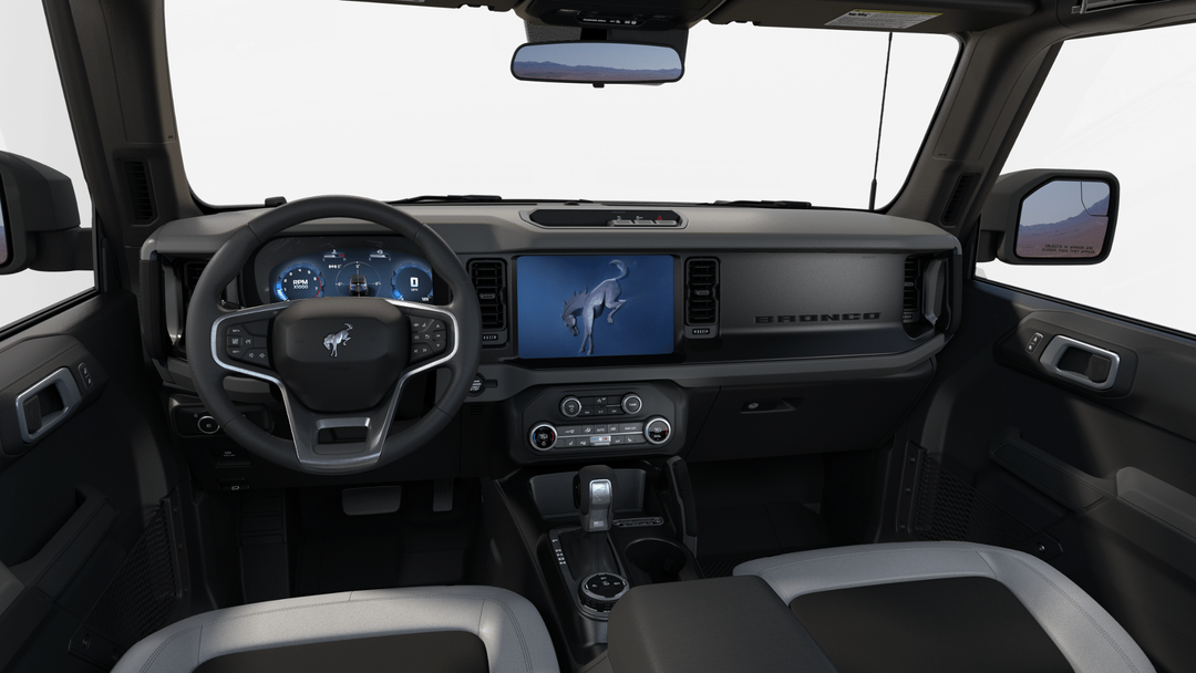 new 2025 Ford Bronco car, priced at $60,750