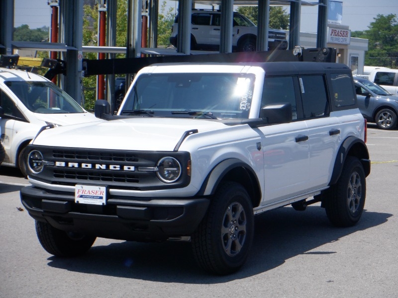 new 2025 Ford Bronco car, priced at $60,750