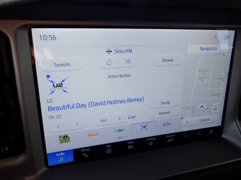 new 2025 Ford Bronco car, priced at $64,878