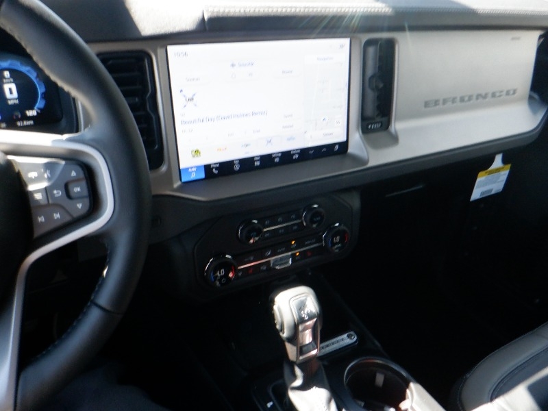 new 2025 Ford Bronco car, priced at $64,878