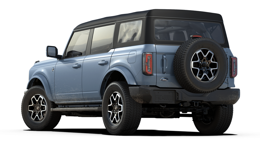 new 2025 Ford Bronco car, priced at $71,010