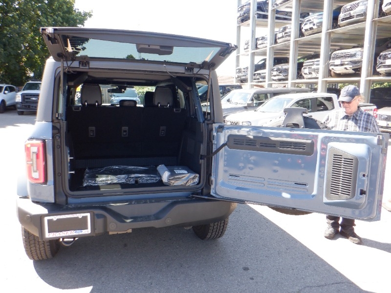 new 2025 Ford Bronco car, priced at $64,878
