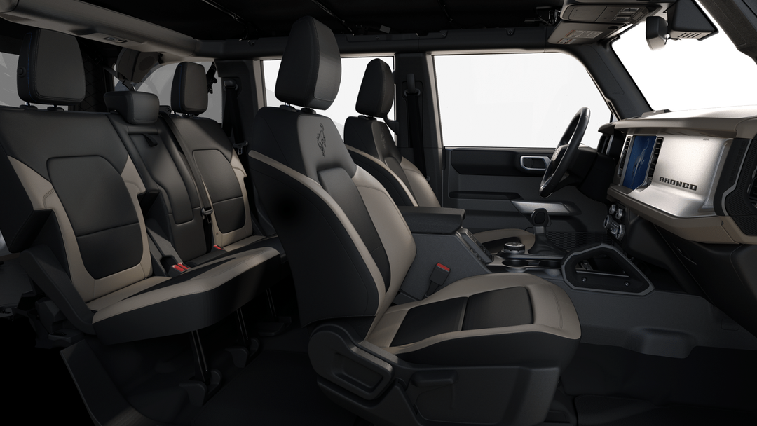 new 2025 Ford Bronco car, priced at $71,010