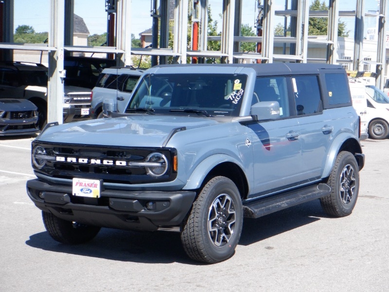 new 2025 Ford Bronco car, priced at $71,010
