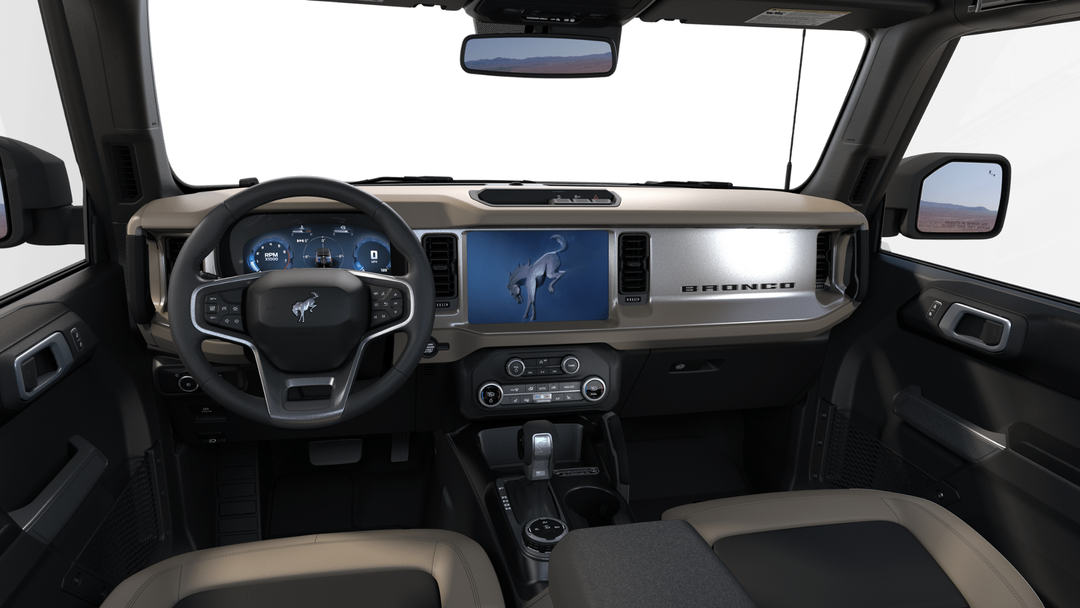 new 2025 Ford Bronco car, priced at $71,010