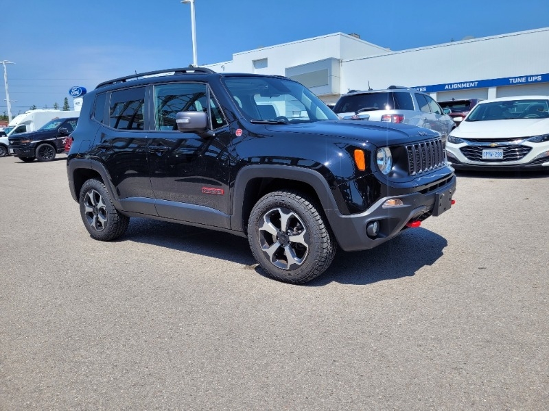 used 2019 Jeep Renegade car, priced at $24,815