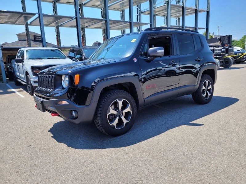 used 2019 Jeep Renegade car, priced at $24,815