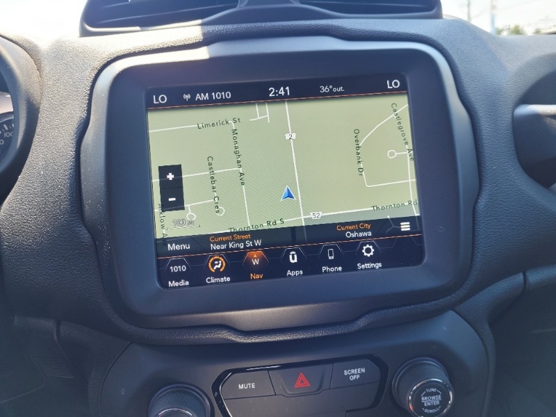 used 2019 Jeep Renegade car, priced at $24,815