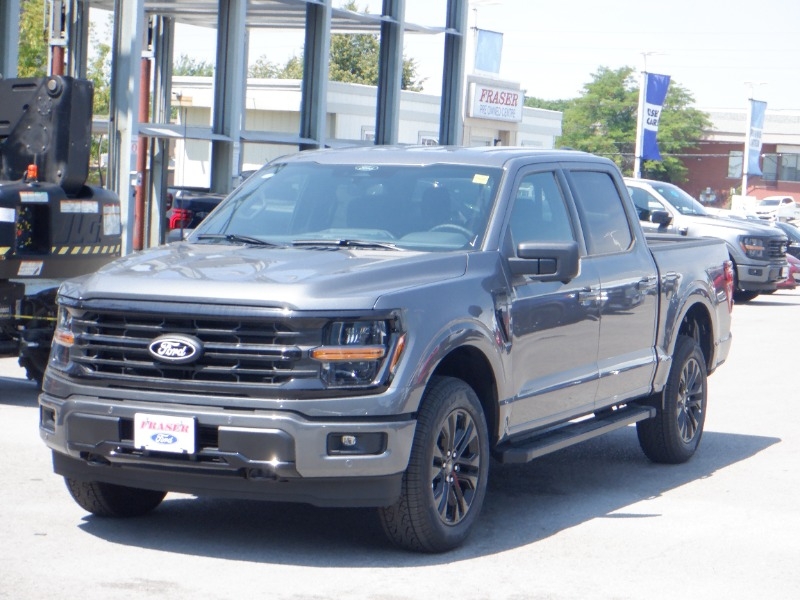 new 2025 Ford F-150 car, priced at $75,295