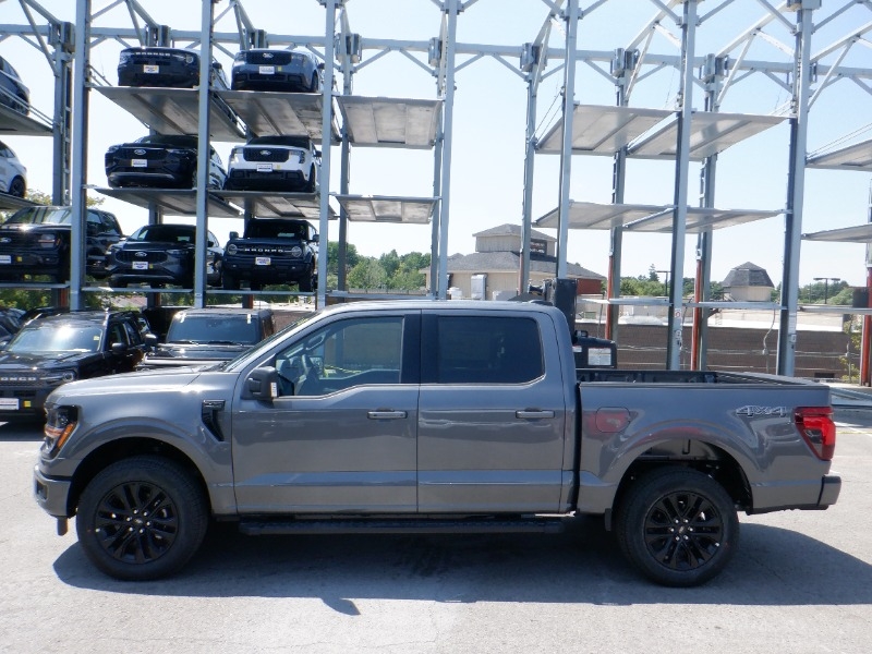 new 2025 Ford F-150 car, priced at $75,295