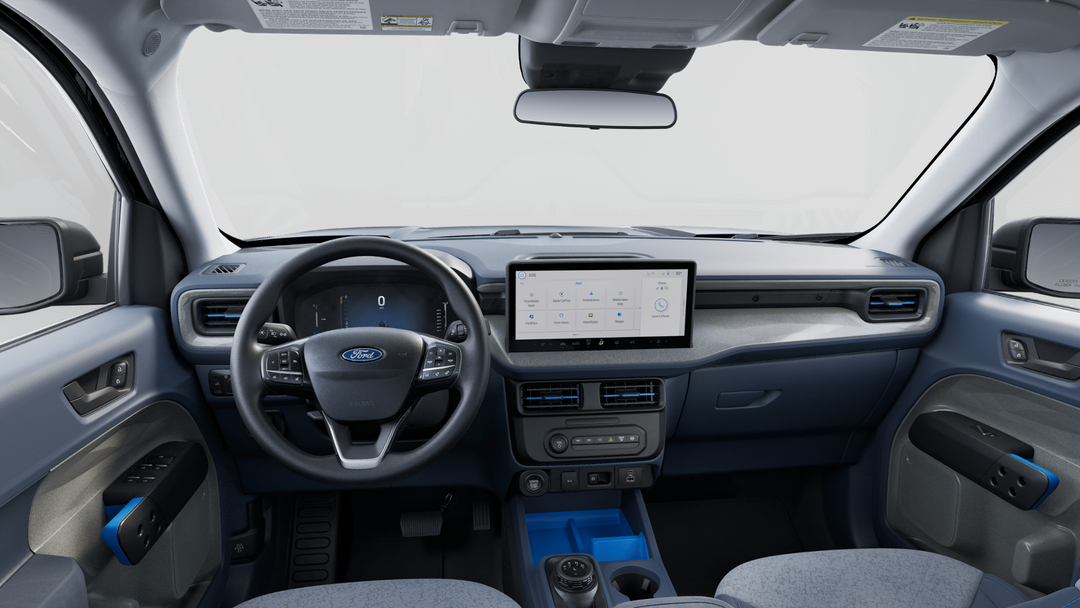 new 2025 Ford Maverick car, priced at $43,695