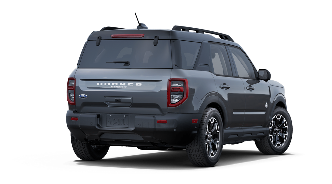 new 2025 Ford Bronco Sport car, priced at $44,583