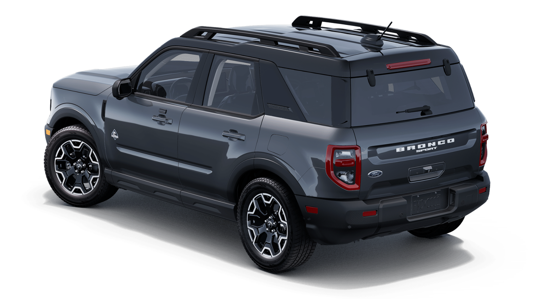 new 2025 Ford Bronco Sport car, priced at $44,583