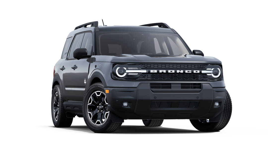 new 2025 Ford Bronco Sport car, priced at $44,583