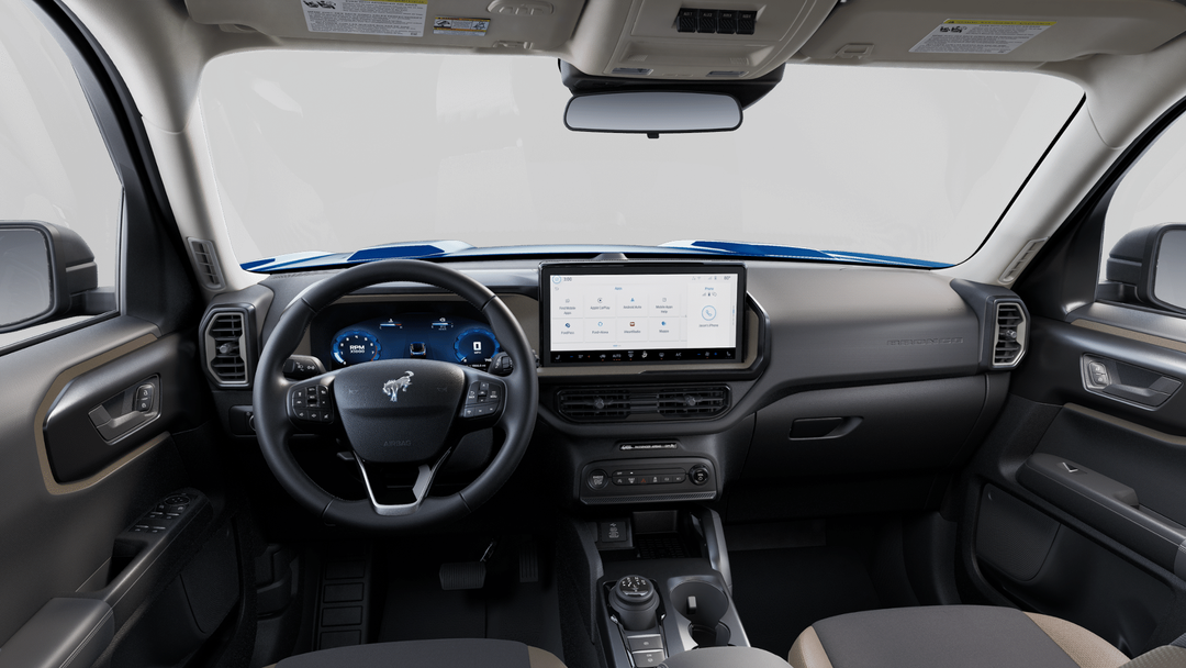 new 2025 Ford Bronco Sport car, priced at $45,080