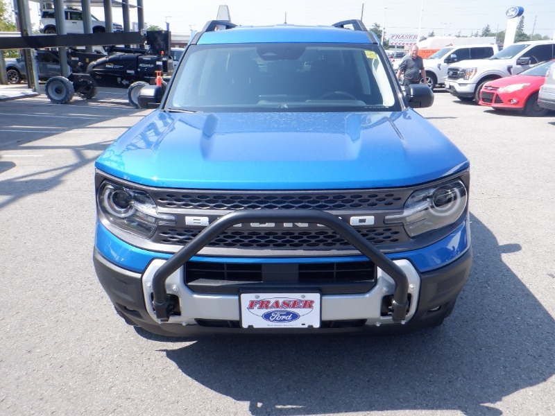 new 2025 Ford Bronco Sport car, priced at $41,613
