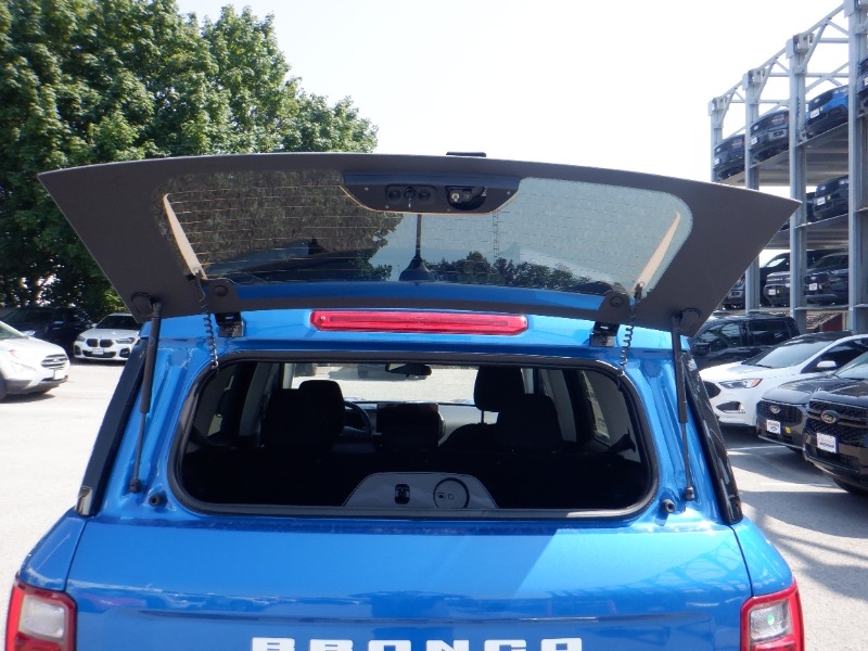 new 2025 Ford Bronco Sport car, priced at $41,613