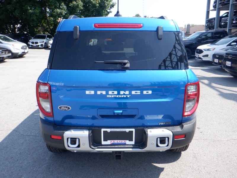 new 2025 Ford Bronco Sport car, priced at $41,613