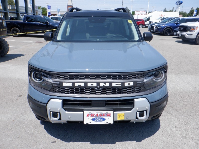 new 2025 Ford Bronco Sport car, priced at $50,263
