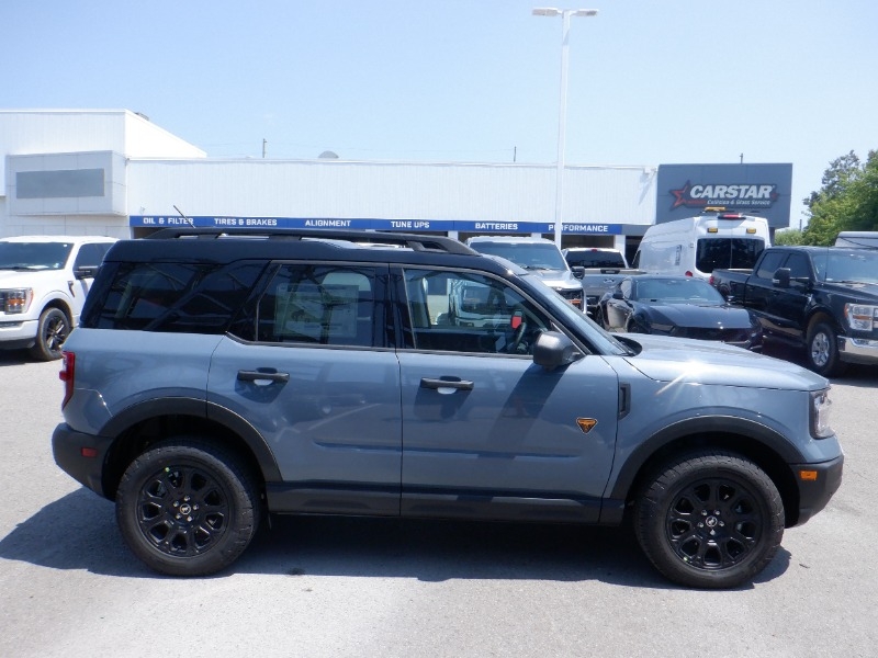 new 2025 Ford Bronco Sport car, priced at $50,263