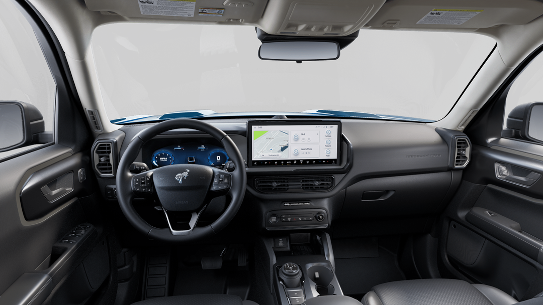 new 2025 Ford Bronco Sport car, priced at $54,695