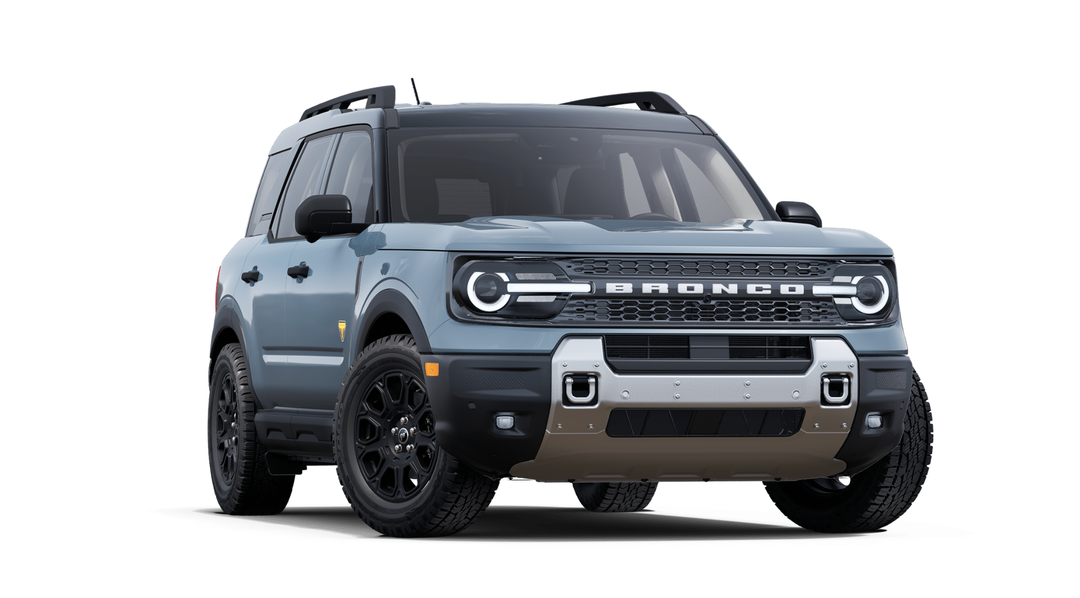 new 2025 Ford Bronco Sport car, priced at $54,695