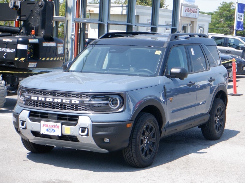 new 2025 Ford Bronco Sport car, priced at $54,695