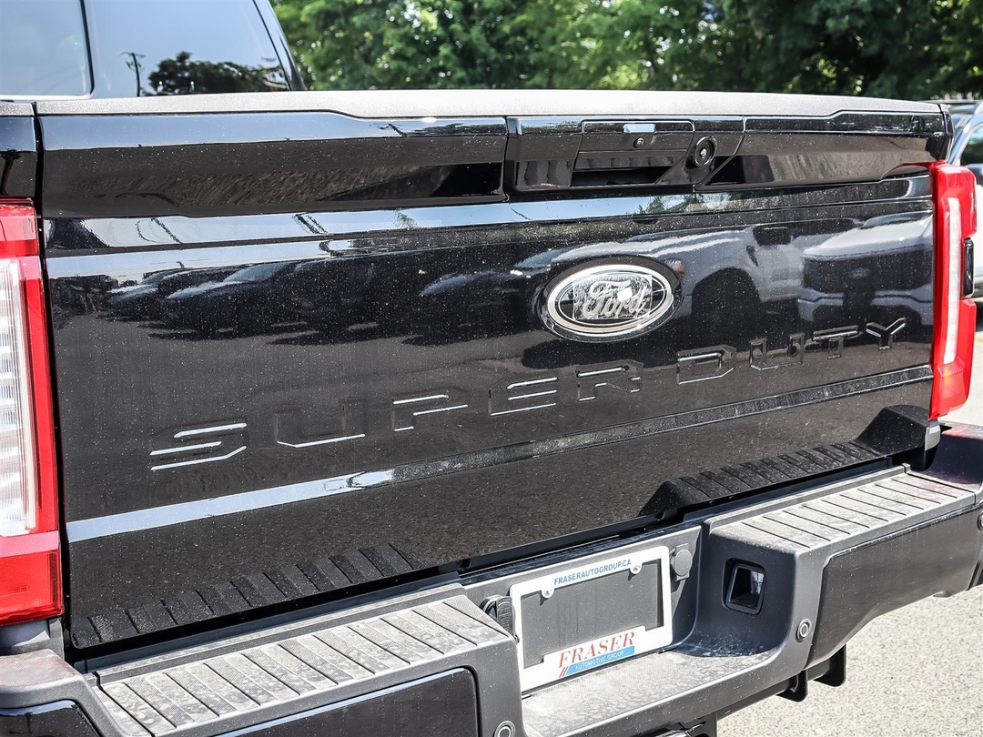 new 2025 Ford Super Duty car, priced at $116,494