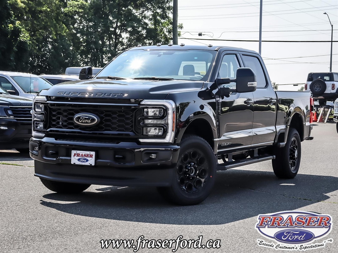 new 2025 Ford Super Duty car, priced at $116,494
