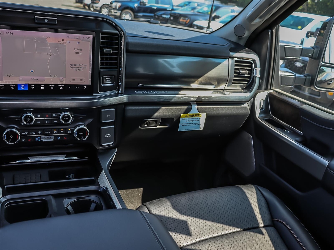 new 2025 Ford Super Duty car, priced at $116,494