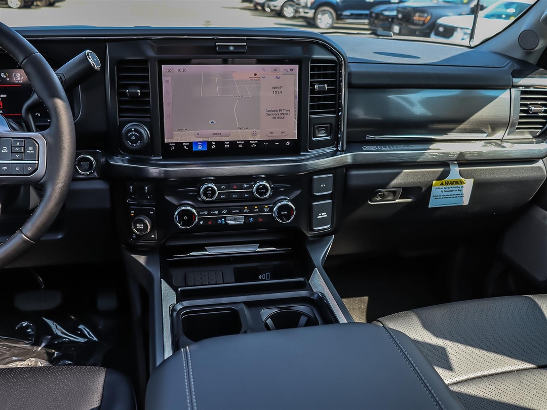 new 2025 Ford Super Duty car, priced at $116,494
