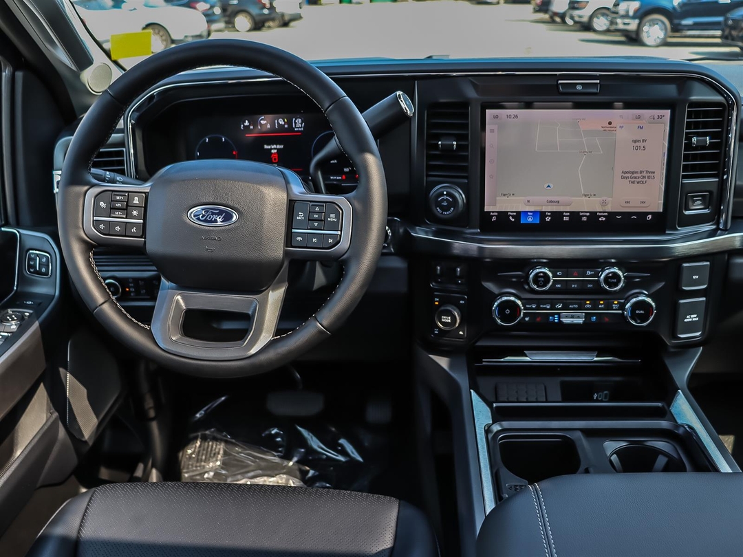 new 2025 Ford Super Duty car, priced at $116,494