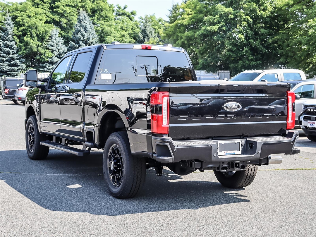 new 2025 Ford Super Duty car, priced at $116,494