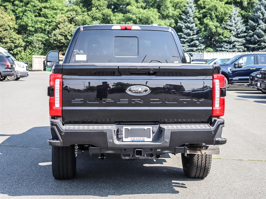 new 2025 Ford Super Duty car, priced at $116,494