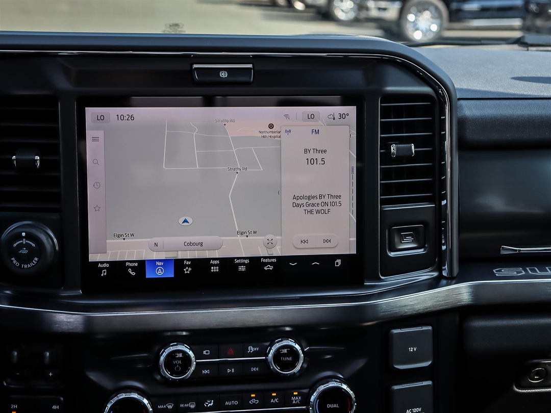 new 2025 Ford Super Duty car, priced at $116,494
