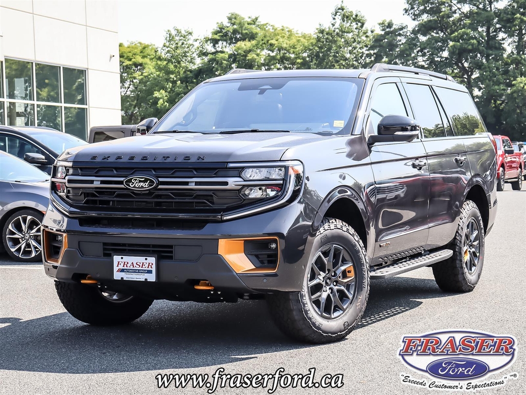 new 2025 Ford Expedition car, priced at $106,765