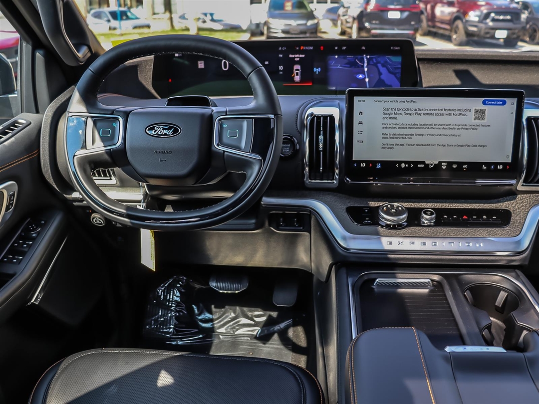 new 2025 Ford Expedition car, priced at $106,765