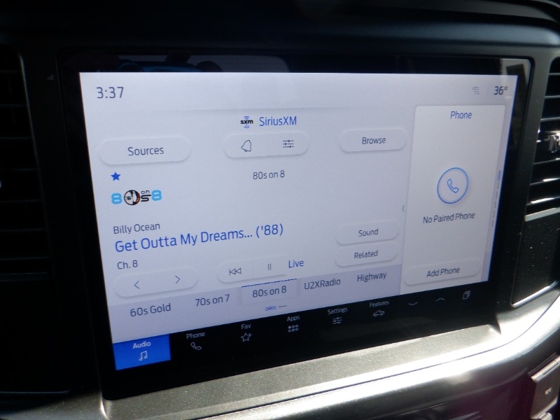 new 2025 Ford F-150 car, priced at $62,635
