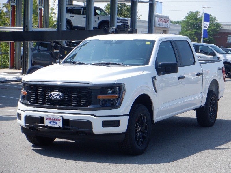 new 2025 Ford F-150 car, priced at $62,635