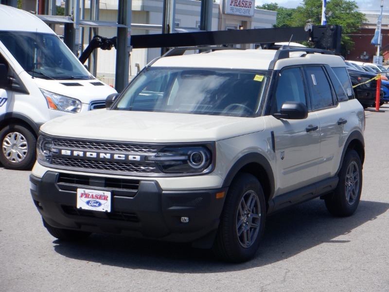 new 2025 Ford Bronco Sport car, priced at $41,495