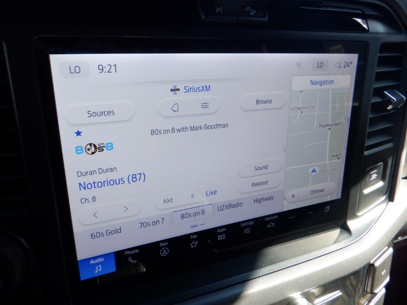 new 2025 Ford F-150 car, priced at $81,385