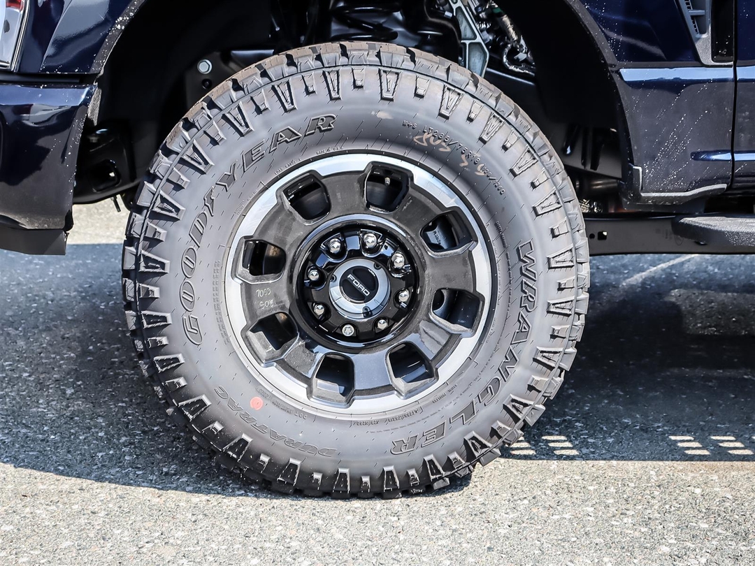 new 2025 Ford Super Duty car, priced at $95,735