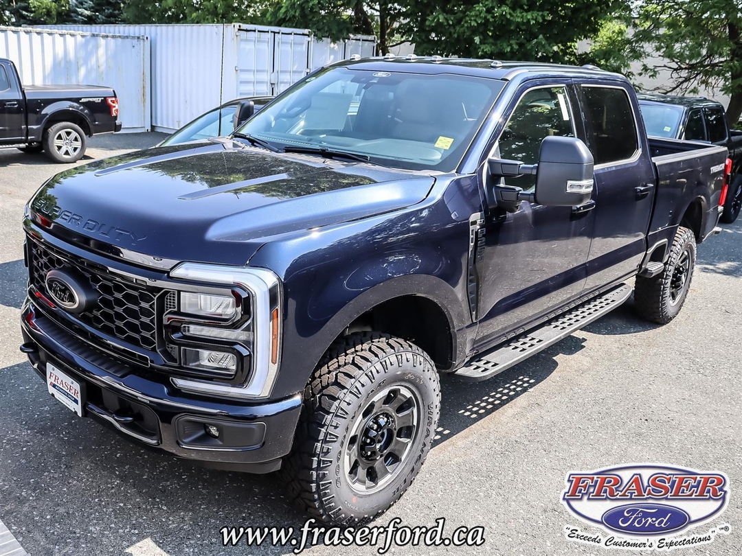 new 2025 Ford Super Duty car, priced at $95,735